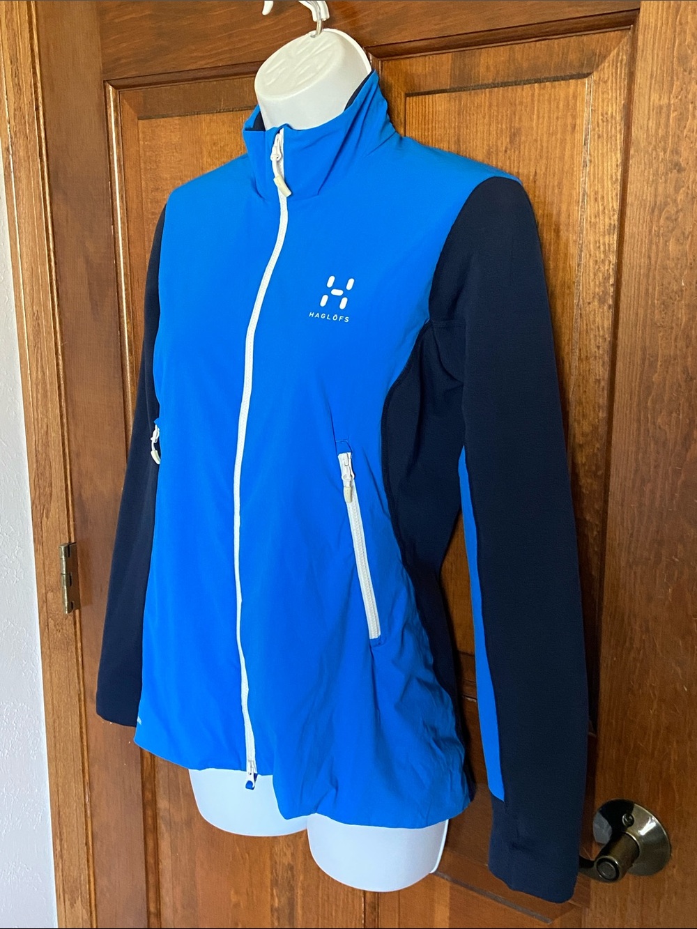 Haglöfs Skarn Polartec Soft Shell Full Zip jacket Winter Outdoors Size Small - Picture 3 of 11